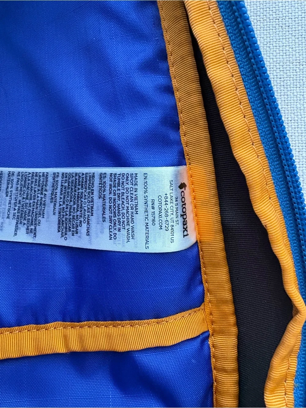 Cotopaxi Todo 8L sling bag - Picture 4 of 4